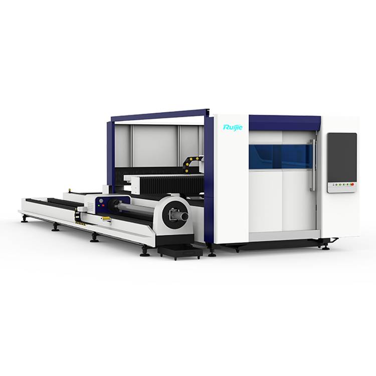Software di Cypcut utilizzato dalla macchina da taglio laser a fibra Ruijie