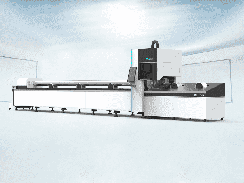 Ruijie TS62 Mašina za lasersko rezanje cijevi za rezanje vlakana