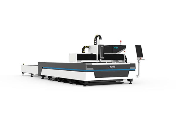 Stroj za lasersko rezanje kovin z vlakni RJ-3015E z menjalno mizo