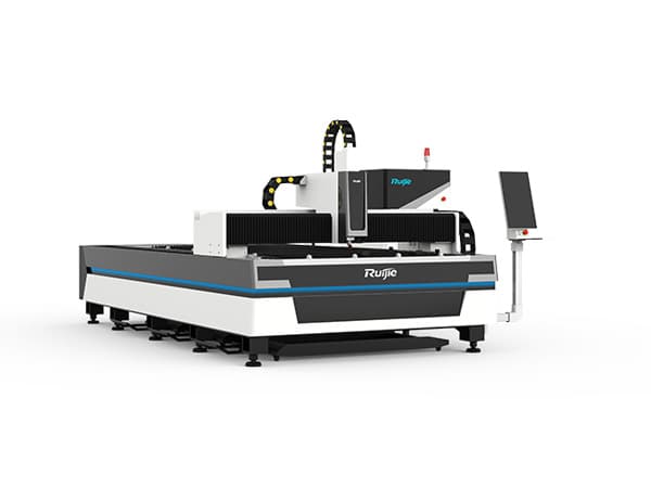 RJ-3015H Machine de découpe laser à fibre de type ouvert standard lourd