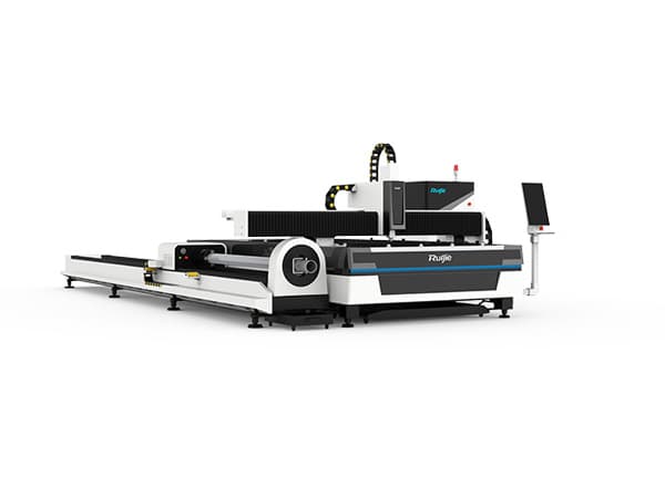 Machine de découpe laser à fibre pour plaques et tuyaux RJ-3015HT