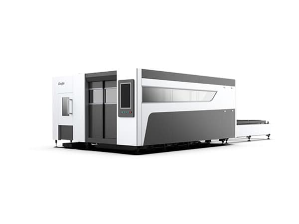 RJ-3015PT Swiere Standert Fiber Laser Cutting Machine mei Folsleine enclosure