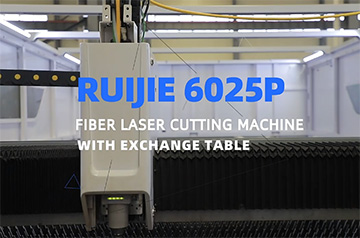 Ruijie 6025P Fiber Laser Cut Machine