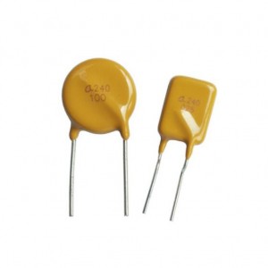 One of Hottest for Leaded Tvs Diode - Positive Thermal Coefficent(PTC) – RLVR240 Series – Ruilongyuan
