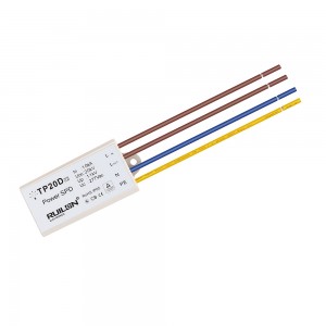 One of Hottest for Leaded Tvs Diode - Surge Protection Devices – TP20D – Ruilongyuan