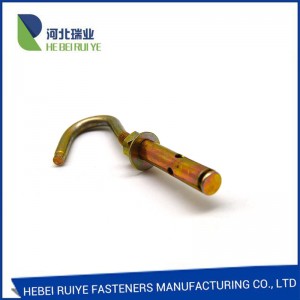 Hot Sale for China Stainless Steel High Quality Undercut Anchor Bolt Knocking Type Back Bolt