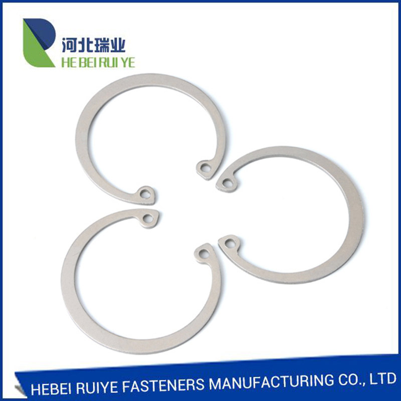 Hot-selling Din 471 Circlip Material - Internal Retaining Snap Rings for Bores DIN472  GB893 Retaining Rings for Bores – Normal Type  – Ruiye