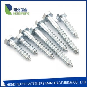 2019 New Style Hex Long Wood Screw
