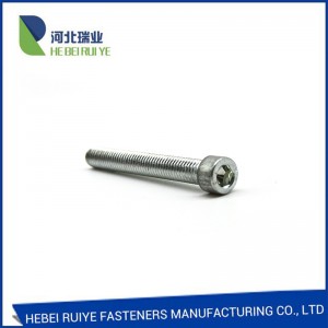 2019 High quality China Vodafast ISO4762 DIN912 Hexgon Socket Head Cap Screw Zinc Plated