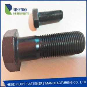 Price Sheet for China Oral Head Bolt with Reduce, High Tensile Bolt, Medium Carbon Steel