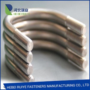 Wholesale Price China Stainless Steel SS304 Half Thread U Bolt