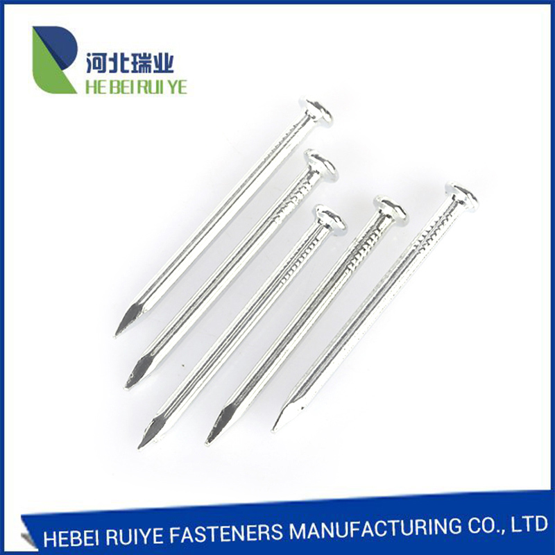China Wholesale Self Drilling Screws Factories - Hot Sale Galvanized Iron Concrete Nail – Ruiye detail pictures