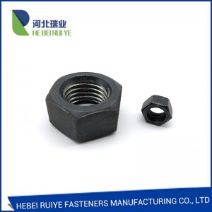 Cheapest Factory China Hex Nut, Flange Nut, Heavy Hex Nut, Hex Cap Nut, Round Nut, Slotted Nut, 2h Nuts, Welding Nuts, K Nuts, Thin Nut