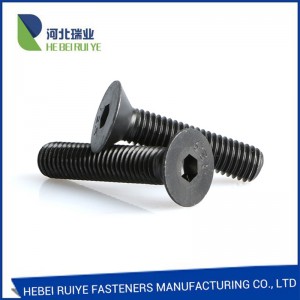 Best quality Stainless Steel Ss304 Cross Recessed Raised Countersunk Head Machine Screw