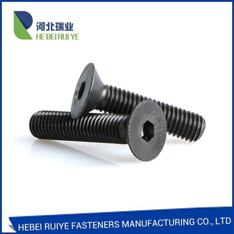Best quality Self Tapping Screw - Zinc Plated Steel/SS304 SS316 Machine Screw – Ruiye detail pictures