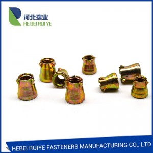 Factory Supply China ISO21670 Weld Hex Nuts with Flange M10