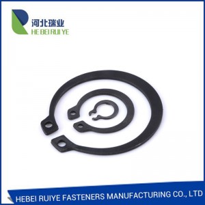 Factory For China Stainless Steel Retaining Ring/Circlips DIN471, DIN472, DIN6799, Retaining Ring, Bearing Circlips for Machines, DIN472-110