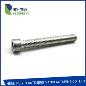 OEM Customized China DIN912 Stainless Steel Socket Head Cap Screw