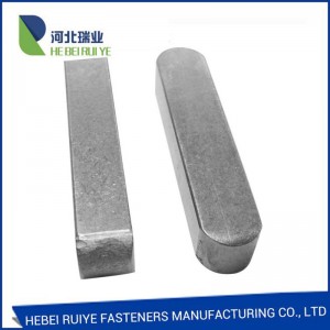 Hot New Products c45 material metric shaft keyway (DIN6885A)
