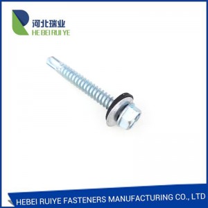 Self Drilling Screw with Carbon Steel/Stainless Steel