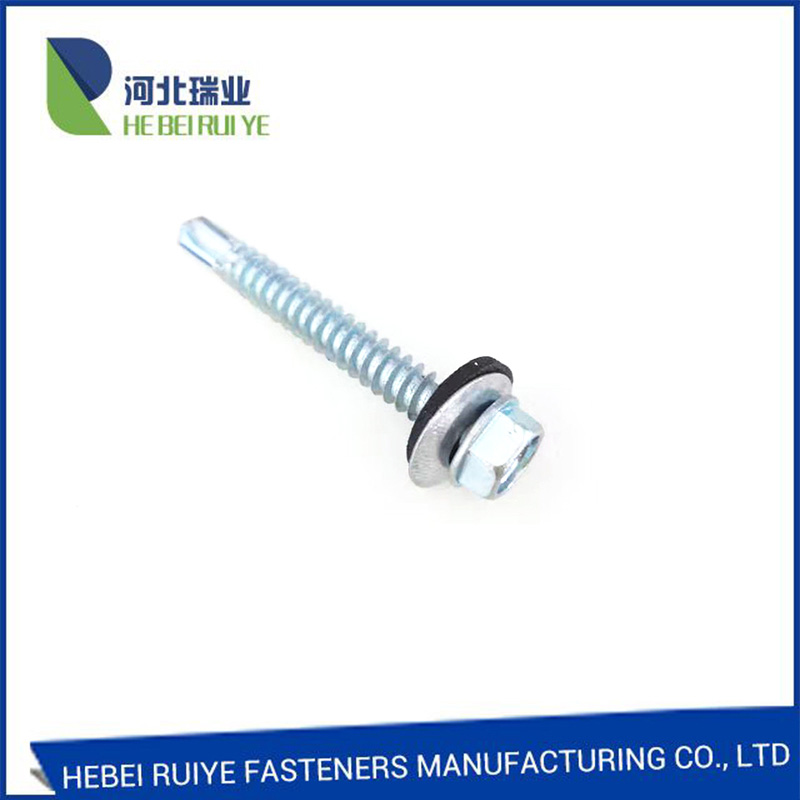 OEM Factory for Csk Screw - Self Drilling Screw with Carbon Steel/Stainless Steel – Ruiye