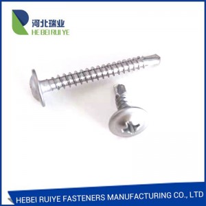 Low price for Production of self drilling screws custom snap fastener