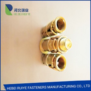 Factory For China Hot Sale Hardware Carbon Steel 3PCS 4PCS Heavy Duty Shield Anchor Concrete Anchor Fix Bolt