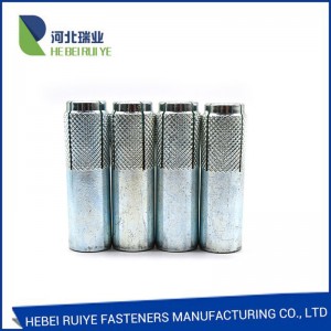 Manufacturing Companies for China Drop in Anchor Bolt Knurled Polished