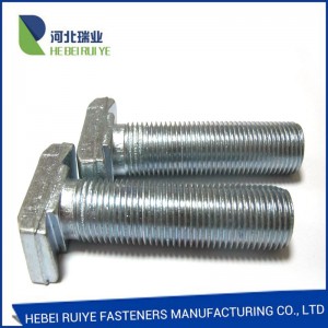 PriceList for China Hot Products 2018 T-Bolt with High Quality