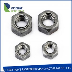 DIN 929 Hex weld Nuts /DIN 928 Square weld Nuts