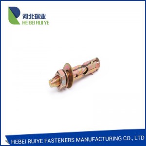 OEM/ODM Supplier China Plastic Sleeve Anchor