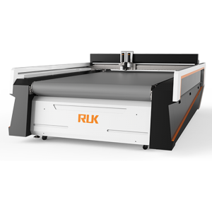 Novas chegadas RUK plotter de suspensión magnética máquina cortadora de impresora máquina de corte de escuma máquina de troquelado