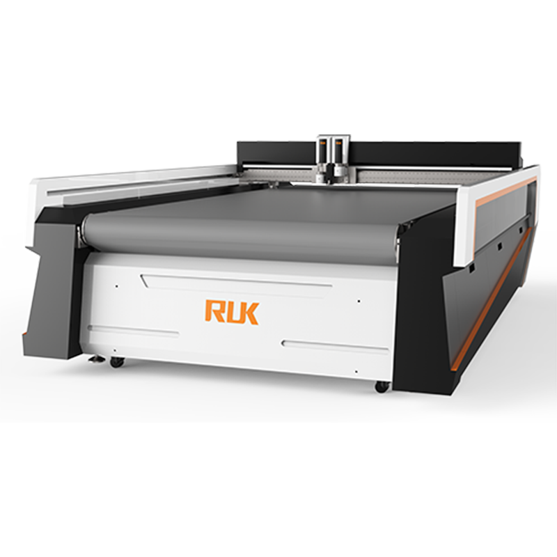 new arrivals RUK magnetic suspension plotter printer cutter machine foam cutting machine die cutting machine