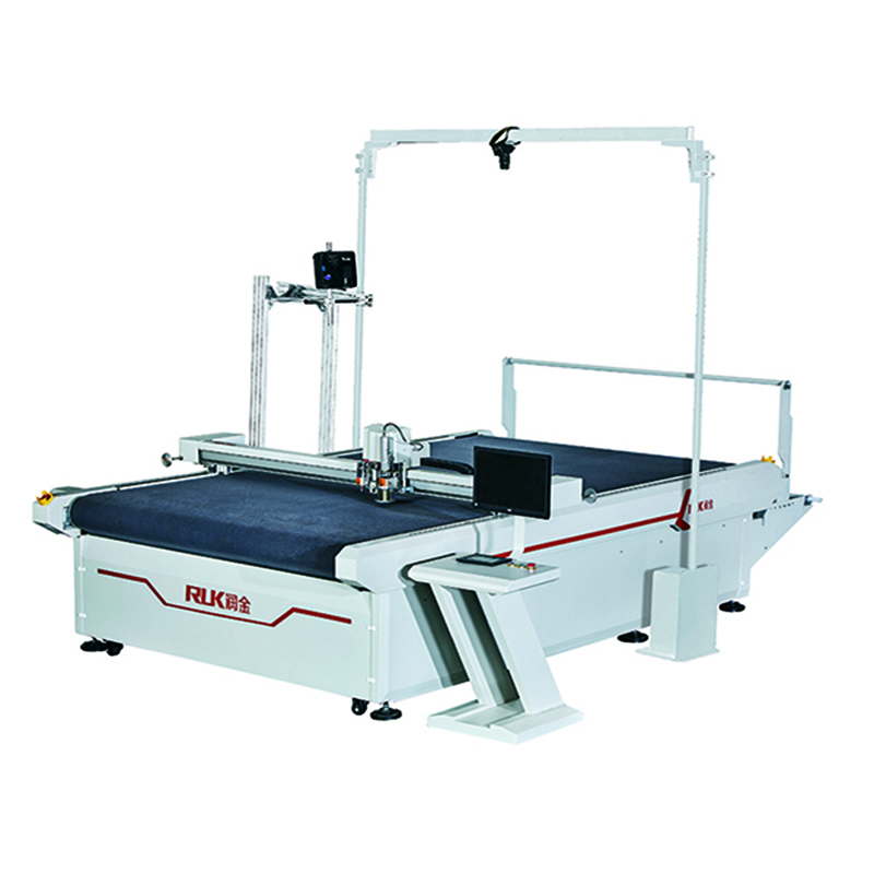 MCC03II fabric cutting machine with visual system Featured Image