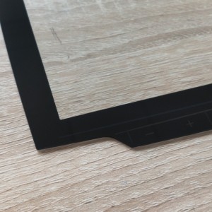 Auto-Armaturenbrett, 1,1 mm vorderer Glas-Touchscreen