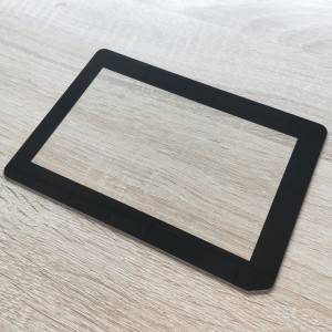 Kaca Penutup Hadapan Gorila 1.1mm untuk Paparan LCD Kapasitif