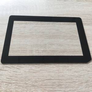 કેપેસિટીવ LCD ડિસ્પ્લે માટે 1.1mm ગોરિલા ફ્રન્ટ કવર ગ્લાસ