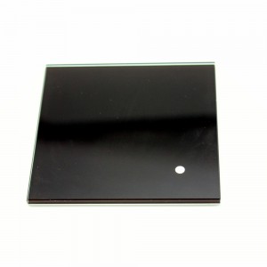Vidrio de interruptor de 3 mm Vidrio templado para atenuador de iluminación