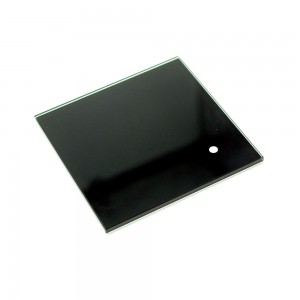 Top Quality China 2mm 3mm Tempered Glass Panel for Wall Touch Light Switch Smart Home Automation Module Remote Control