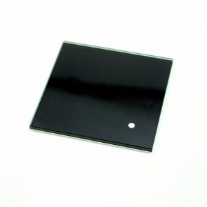 Faktori Pwomosyon Lachin peyi Zend modilè Tanpered Glass switch Plak Panel pou GM Goldmedal