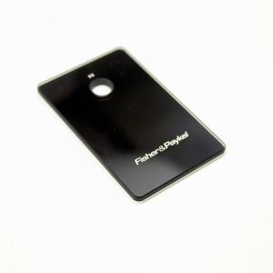 3mm Top Protective Glass Panel para sa Terminal Payment Devices