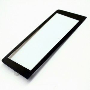 15inch Front Cover Toughened Glass for Dashboard Navigation