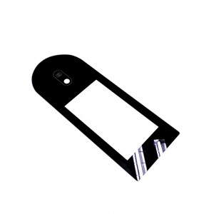 2mm Frontal Glass for Facial Recognition Access Chipangizo