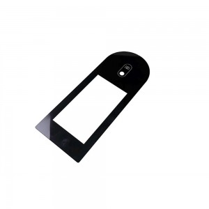 2 mm Frontglas für Zugangsgeräte zur Gesichtserkennung