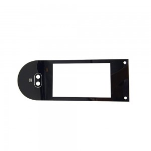 Prozorska staklena ploča od 2 mm za IP video interfon