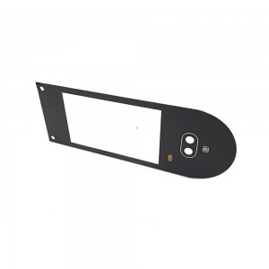 2 mm-es ablaküveg panel IP video kaputelefonhoz