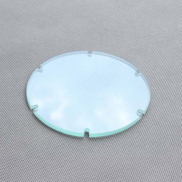 Factory source Glass Kitchen Scale - Round Shape Glass; CNC Tempered Glass; 4mm thickness Glass Panel – Saida
