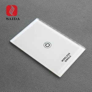3mm Controller Glas Switch Light Tempered Glass