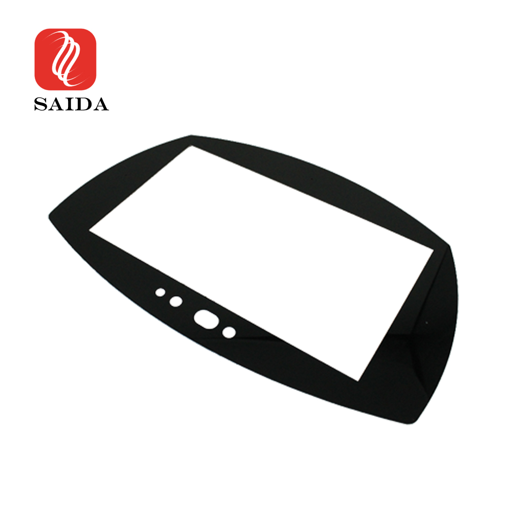 Factory Price Oem Customized Shape Mirror Glass For Bathroom - 0.7mm Electrical Glass Panel for Car Navigation Display  – Saida