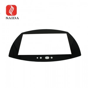 Araç Navigasyon Ekranı için 0.7mm Elektrikli Cam Panel